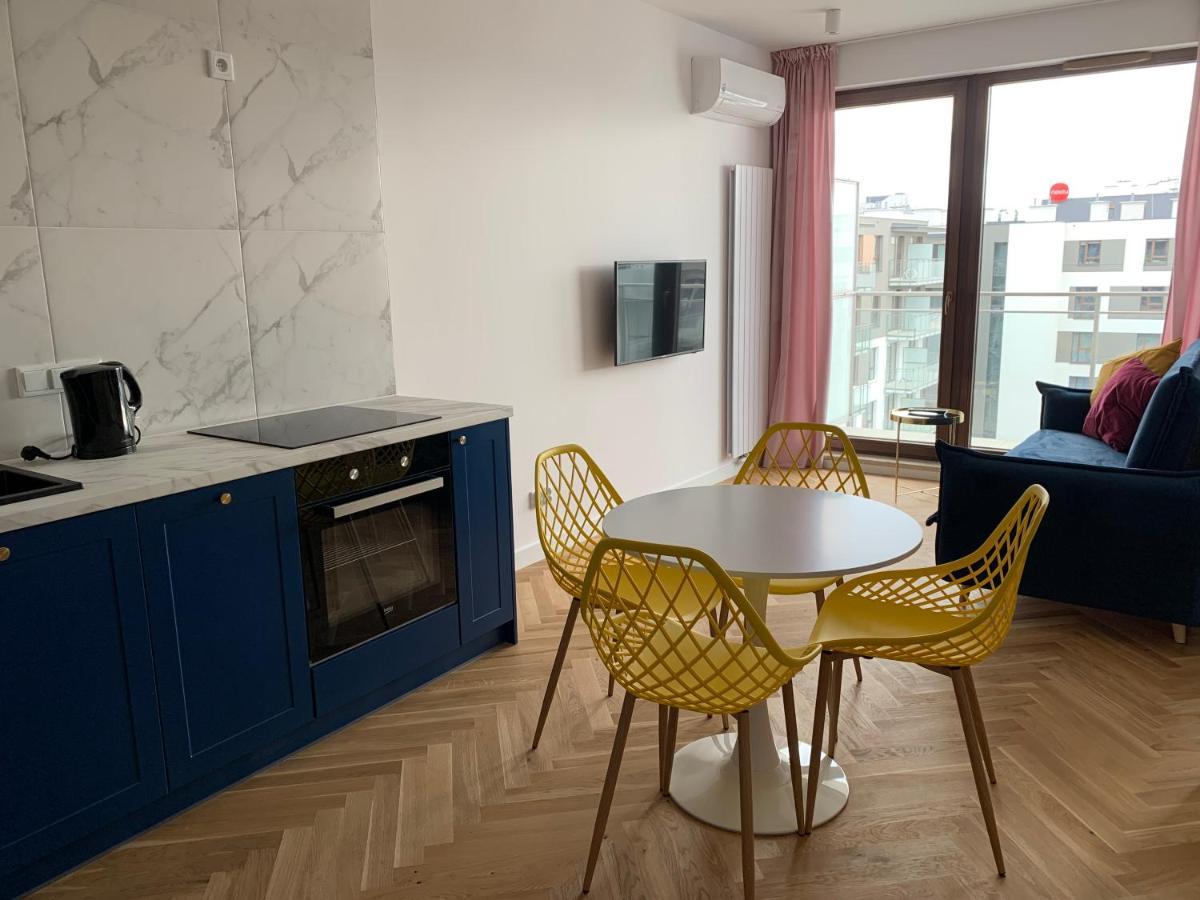 Apartamenty Wola Goleszowska Warszawa Zewnętrze zdjęcie