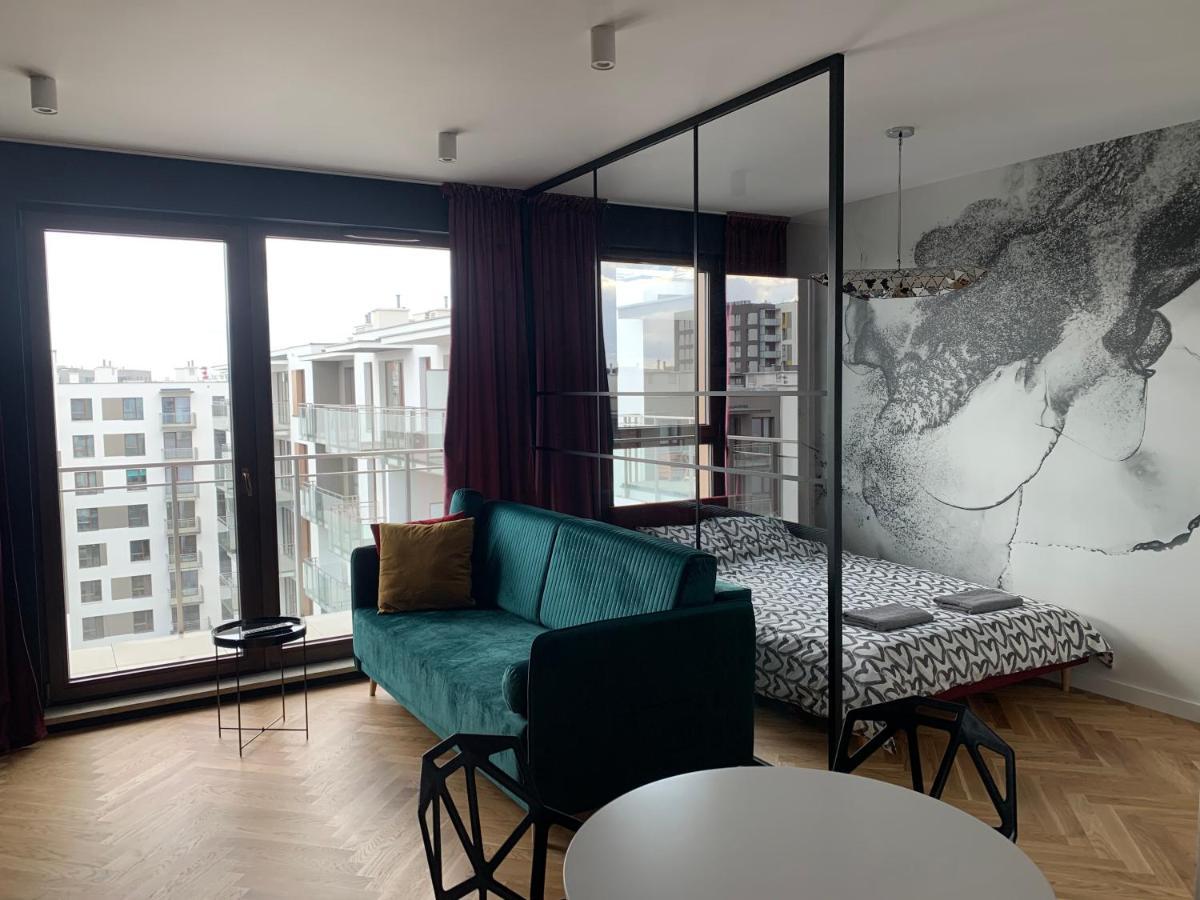 Apartamenty Wola Goleszowska Warszawa Zewnętrze zdjęcie